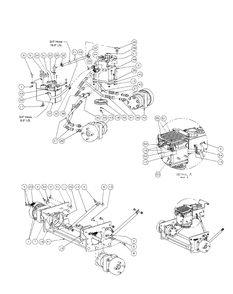 Part Location Diagram of 02004922 MTD Adaptor Fitting, 8 X 8